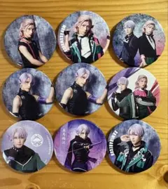 刀ミュ 五月雨江 村雲江 缶バッジ