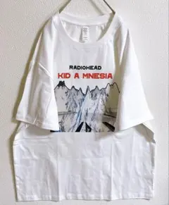 RADIOHEAD「In Rainbows」ツアーTシャツ - メルカリ