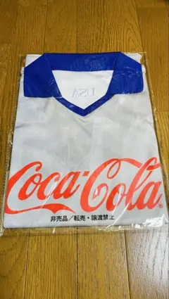 Coca-Cola コカ・コーラ シャツ 非売品 FIFAワールドカップ - メルカリ