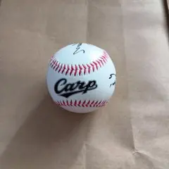 【広島カープ】公式直筆サインボール 前田健太 大野豊 2個セット 未開封 新品 広島カープ】公式直筆サインボール 前田健太 大野豊 2個セット 未開封 新品