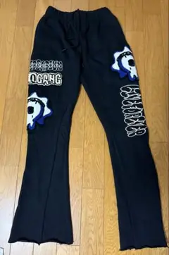 glogang スウェットパンツ　フレア 公式シール付き‼️