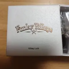 浪川大輔　プロデュース　シルバーネックレス　Funky Village