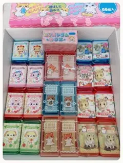 平成レトロ☆ねり消しゴムBOX ハムスター チビハム コーラ 当時物