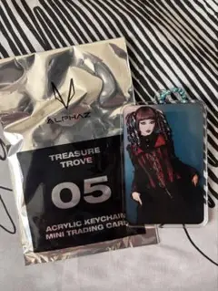 XG TREASURE TROVE 05 アクリルキーホルダー