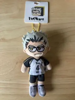 ハイキュー 及川徹 ジロリぬいぐるみ ❹❹ - メルカリ
