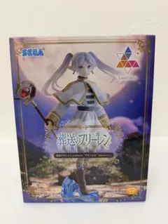 【新品未開封】葬送のフリーレン Luminasta フィギュア フリーレン