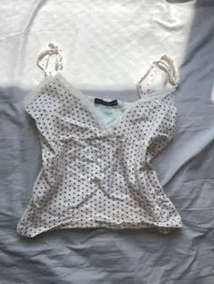 BRANDY MELVILLE ハート柄キャミソール