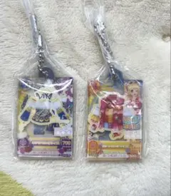 アイカツカード 2枚セット キーホルダー付き アイカツガチャガチャ