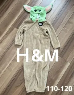 H&M スター・ウォーズ ヨーダ　着ぐるみ　110-120