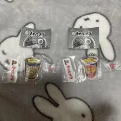 明星 チャルメラ アクリルキーホルダー＆ステッカー 2種セット 新品未使用