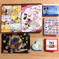 メモ帳　まとめ売り　ディズニー色々