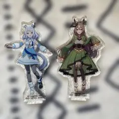 ウマ娘 一番くじ アクリル スタンド