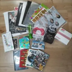 関ジャニ∞ スーパーエイト グッズ まとめ売り CD 写真 DVD ペンライト