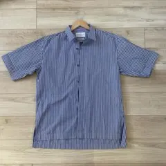 Tomorrow Land 半袖ストライプシャツ