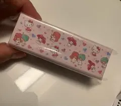 サンリオキャラクター ミラー付きリップケース　おひとつ