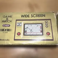 Nintendo GAME & WATCH CHEF (FP-24)