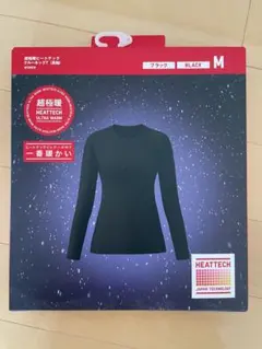 UNIQLO超極暖クルーネックMのサムネイル