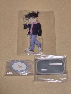 名探偵コナン 黒鉄の魚影 アクリルスタンド 江戸川コナン