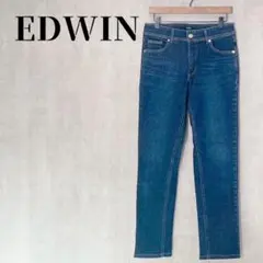 【美品】エドウィン　インターナショナルベーシック　ストレッチデニムパンツ　31
