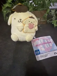 ポムポムプリン プリンのハッピールーティン BIGぬいぐるみ ラウンド