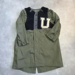 2025AW denimdungaree リメイクモッズjaket130