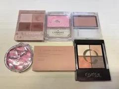 コスメまとめ売り ピンク系多め キャンメイク エテュセ セザンヌ エクセル