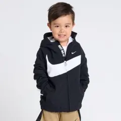 【新品タグ付き】NIKE ビッグスウッシュジャケット(キッズ90cm)のサムネイル