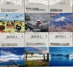 月刊)歯科技工 2025年 1月号〜12月号 12冊セット 専門誌