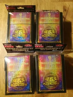 デュエリストカードケース＆プロテクターセット ブラックマジシャン・ガールスリーブ