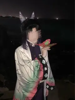 まろん様 三分妄想 鬼滅の刃 胡蝶しのぶ コスプレ フルセット【最終値下げ】 まろん様 三分妄想 鬼滅の刃 胡蝶しのぶ コスプレ フルセット【最終