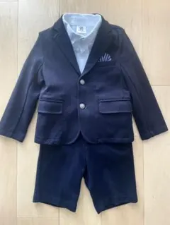 フォーマルスーツ M GLOBAL WORK +フォーマルシャツ