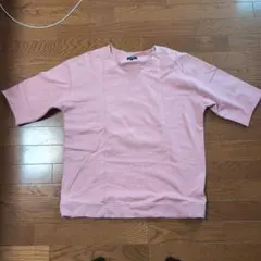 ITEMS URBAN RESEARCH スウェット ピンク 40