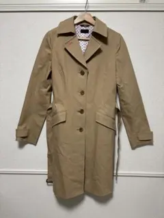 Paul Smith Black ポールスミス ブラックトレンチコート 42