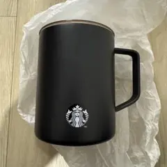 スターバックス ステンレス ブラック マット デビー マグカップ タンブラー