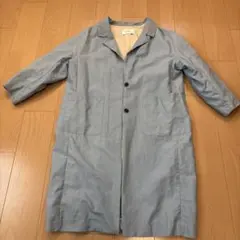 JOHNBULL ライトブルー トレンチコート