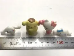 サンリオキャラクター　シナモンロール　ポムポムプリン　ハローキティ