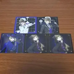 ツイステッドワンダーランド ルーク・ハント ましコレ 5枚セット