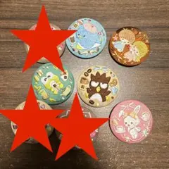 biscuit サンリオ 刺繍缶バッチ