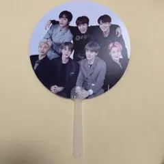 BTS ミニうちわ