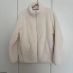 UNIQLO ユニクロ ファーリー フリース フルジップジャケット Mサイズ