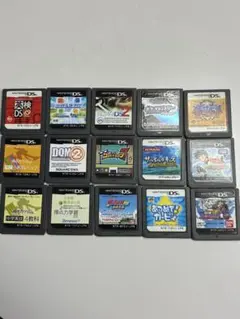 NintendoDS ソフト　15本　まとめて