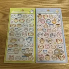 ちいかわ　ボンボンドロップシール　2種セット　国内正規品　ボンドロ　新品未開封品