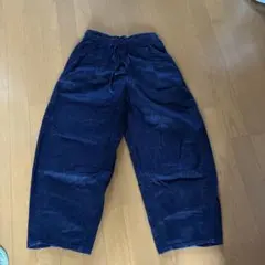 guデニム風ワイドパンツのサムネイル
