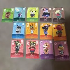 どうぶつの森amiiboカード　　まとめ売り13枚