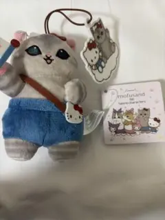 mofusand ×サンリオキャラクターズ カチューシャマスコット　ハローキティ