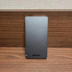 960GB BUFFALO SSD-PGM960U3-B/N ポータブルSSD