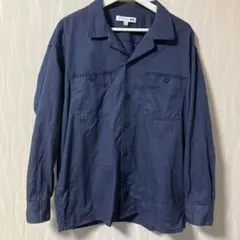 ユニクロ× JWアンダーソン ツイルオーバーサイズワークシャツ コラボ XL