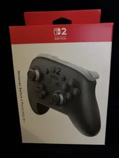 新品未開封 Nintendo Switch 2 proコントローラー コン