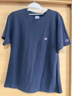 Champion Reverse Weave Tシャツ ネイビー M
