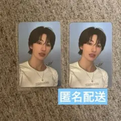 RIIZE アントン　2026シーグリMD ランダムトレカ　2枚